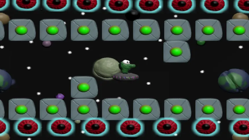 Скриншот 3 к игре Jobous the alien R