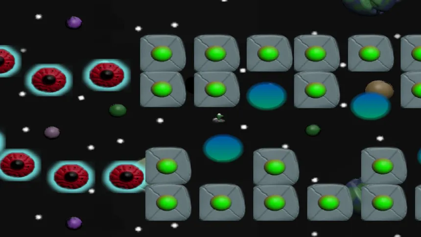 Скриншот 4 к игре Jobous the alien R