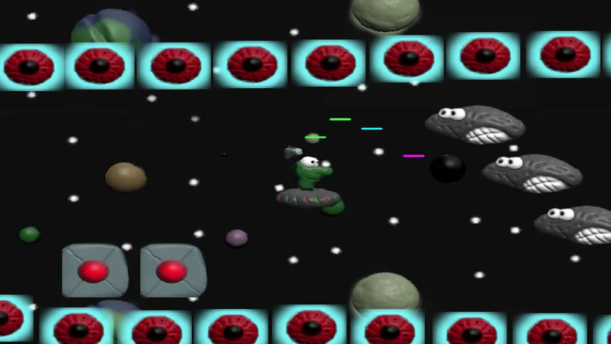 Скриншот 5 к игре Jobous the alien R