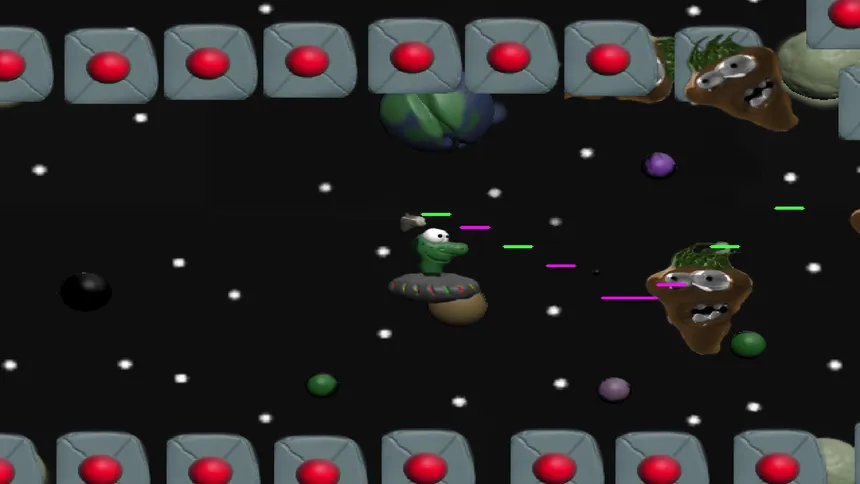Скриншот 7 к игре Jobous the alien R