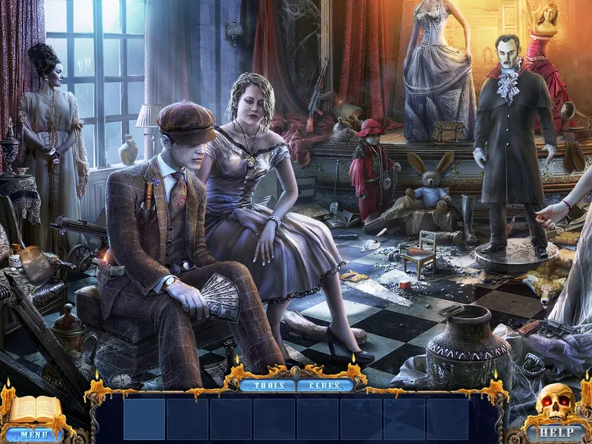 Скриншот 1 к игре Dark Dimensions: Wax Beauty Collector's Edition