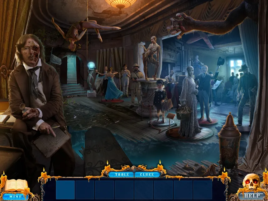 Скриншот 4 к игре Dark Dimensions: Wax Beauty Collector's Edition