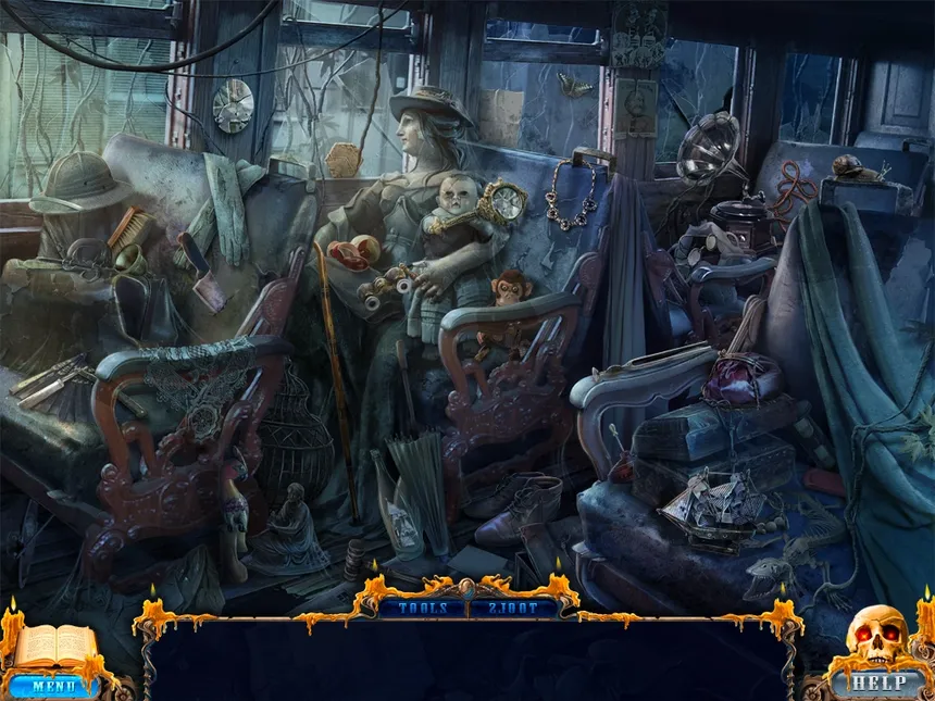 Скриншот 6 к игре Dark Dimensions: Wax Beauty Collector's Edition