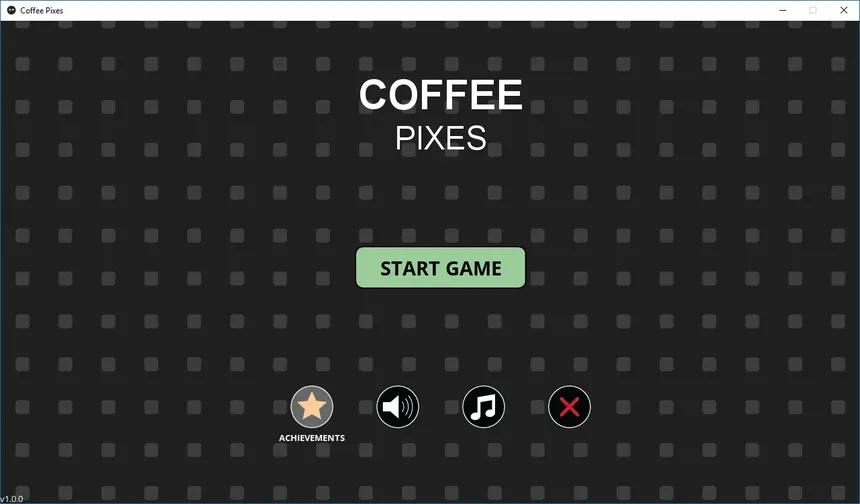 Скриншот 1 к игре Coffee Pixes