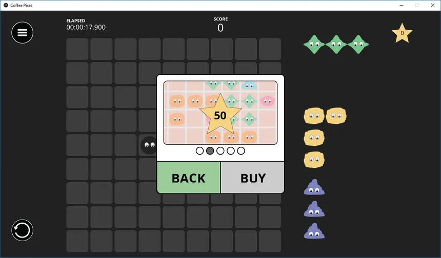 Скриншот 5 к игре Coffee Pixes