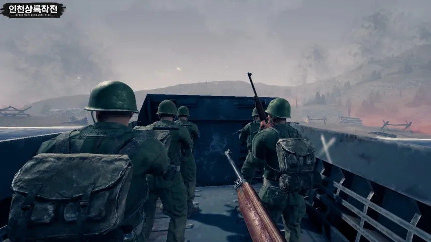 Скриншот 3 к игре Operation Chromite 1950 VR