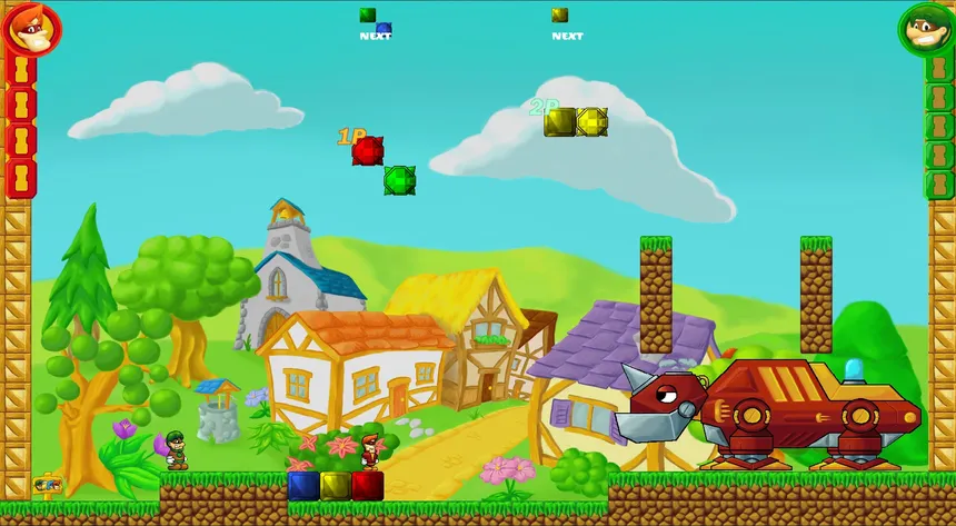 Скриншот 1 к игре Building Block Heroes