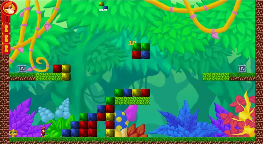 Скриншот 3 к игре Building Block Heroes