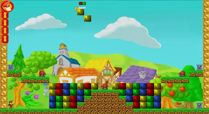 Скриншот 6 к игре Building Block Heroes