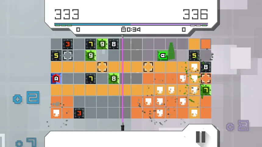 Скриншот 1 к игре PyroMind