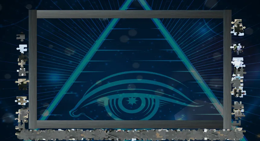 Скриншот 1 к игре Trials of the Illuminati: Cityscape Animated Jigsaws