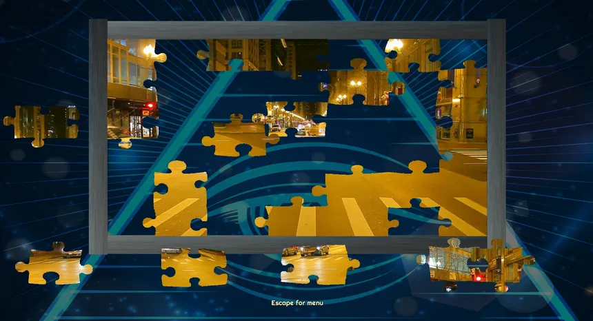 Скриншот 2 к игре Trials of the Illuminati: Cityscape Animated Jigsaws