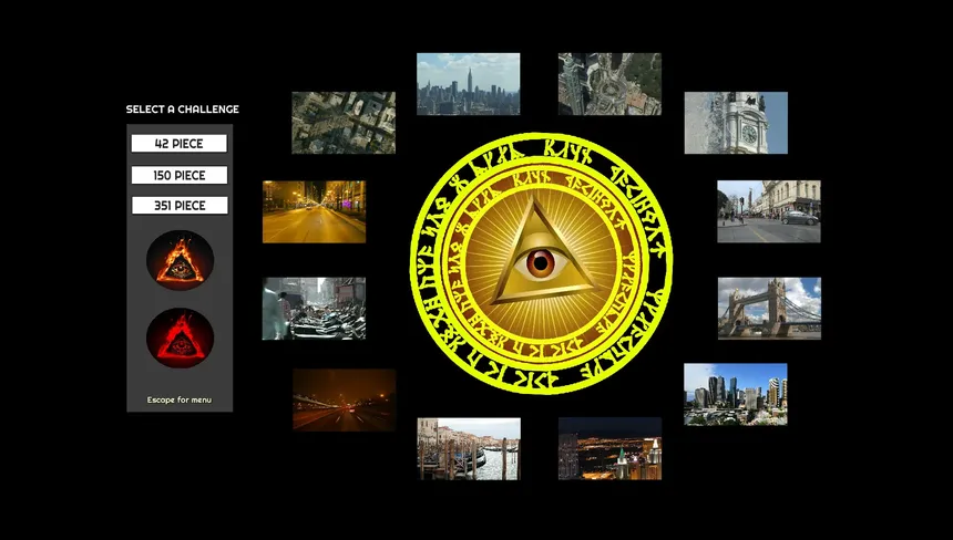 Скриншот 5 к игре Trials of the Illuminati: Cityscape Animated Jigsaws