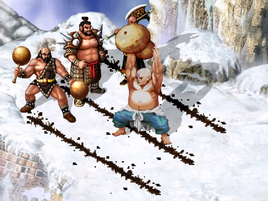 Скриншот 2 к игре Chinese Paladin：Sword and Fairy