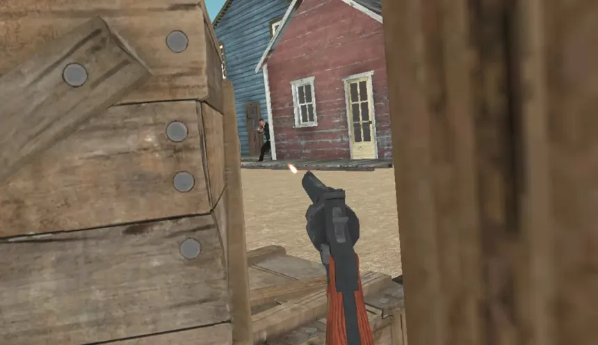 Скриншот 2 к игре Saloon Showdown VR