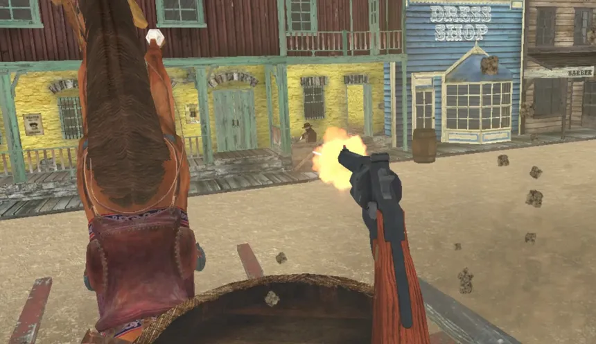 Скриншот 5 к игре Saloon Showdown VR