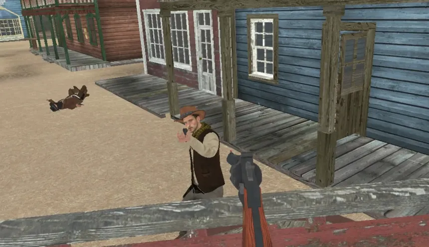 Скриншот 6 к игре Saloon Showdown VR