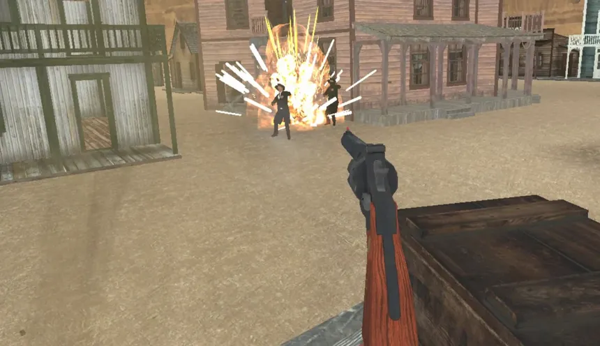 Скриншот 7 к игре Saloon Showdown VR