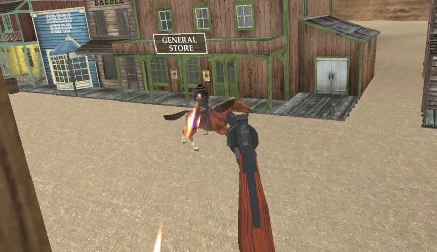 Скриншот 8 к игре Saloon Showdown VR
