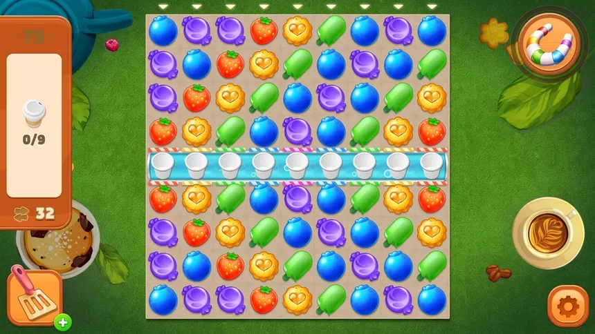 Скриншот 1 к игре Matchville - Match 3 Puzzle