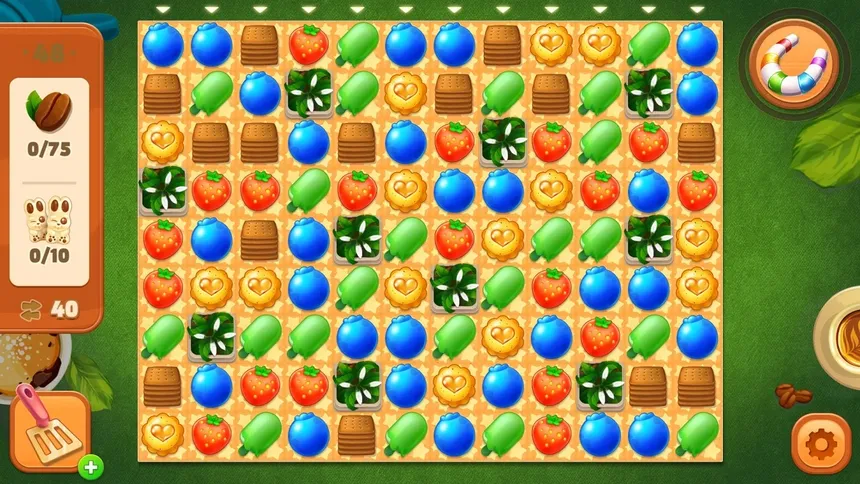 Скриншот 3 к игре Matchville - Match 3 Puzzle