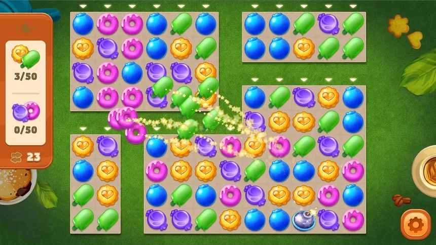 Скриншот 4 к игре Matchville - Match 3 Puzzle