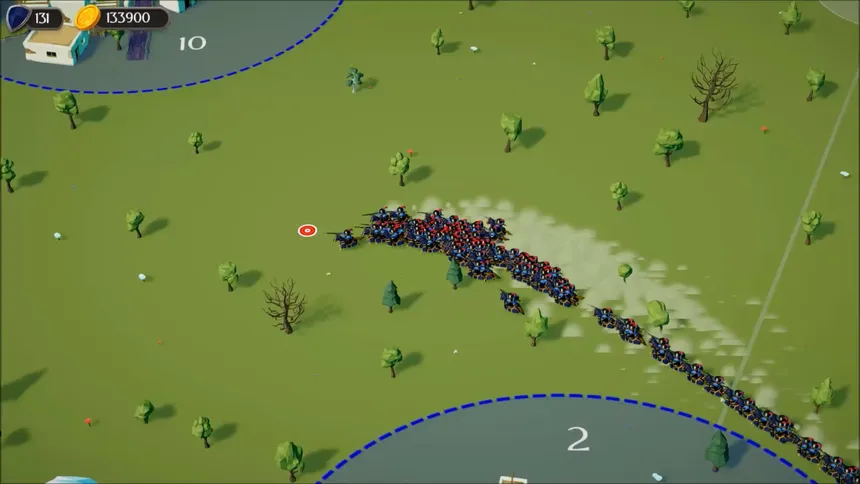 Скриншот 2 к игре HORDE ATTACK