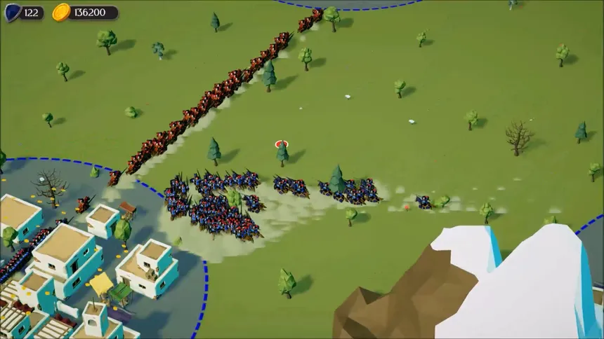 Скриншот 5 к игре HORDE ATTACK