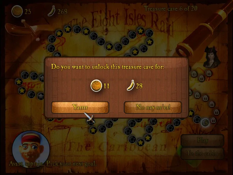 Скриншот 2 к игре Captain Backwater