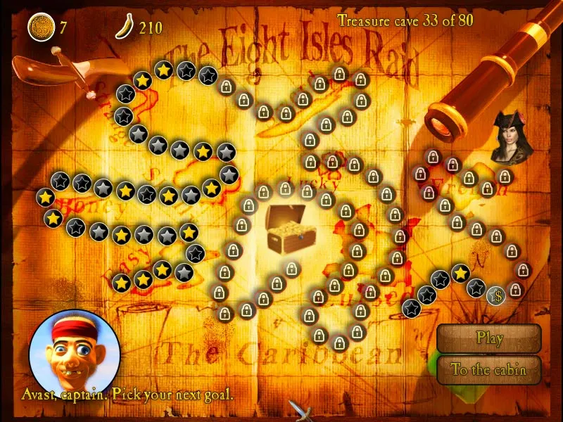 Скриншот 4 к игре Captain Backwater