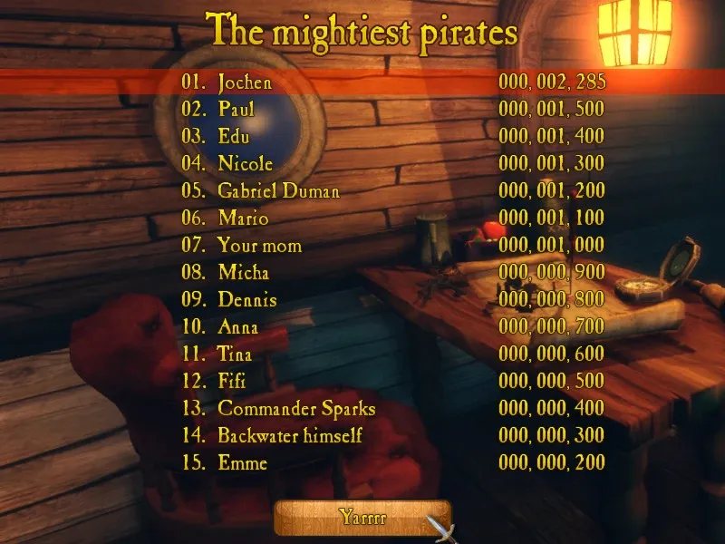 Скриншот 7 к игре Captain Backwater