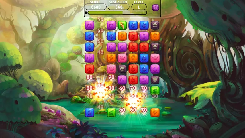 Скриншот 1 к игре The Flying Turtle Jewel Quest