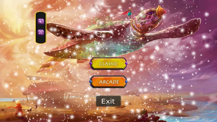 Скриншот 2 к игре The Flying Turtle Jewel Quest