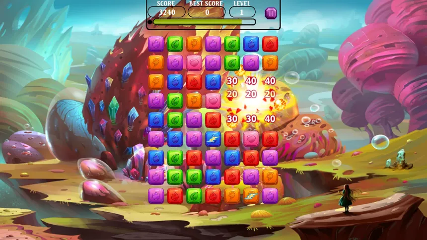Скриншот 6 к игре The Flying Turtle Jewel Quest