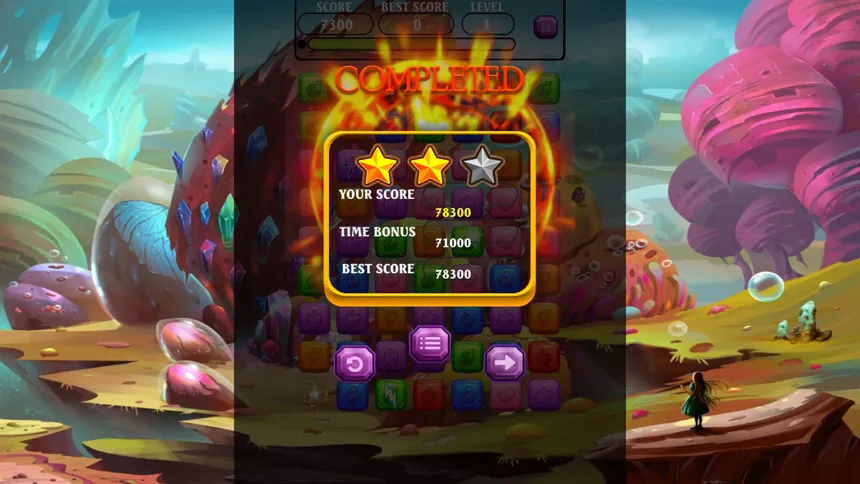 Скриншот 7 к игре The Flying Turtle Jewel Quest