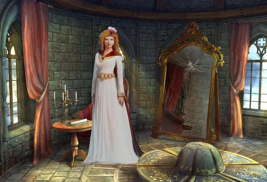Скриншот 1 к игре Love Chronicles: The Sword and the Rose Collector's Edition