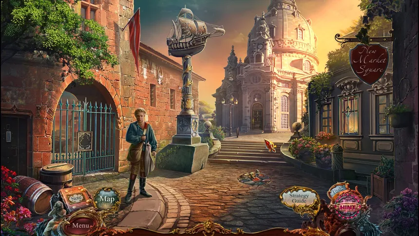 Скриншот 1 к игре European Mystery: The Face of Envy Collector's Edition