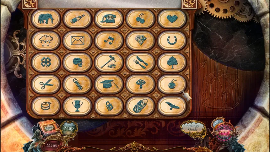 Скриншот 6 к игре European Mystery: The Face of Envy Collector's Edition