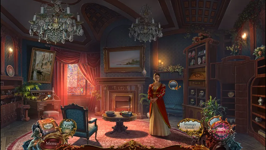 Скриншот 7 к игре European Mystery: The Face of Envy Collector's Edition