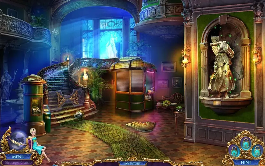 Скриншот 1 к игре Labyrinths of the World: Forbidden Muse Collector's Edition