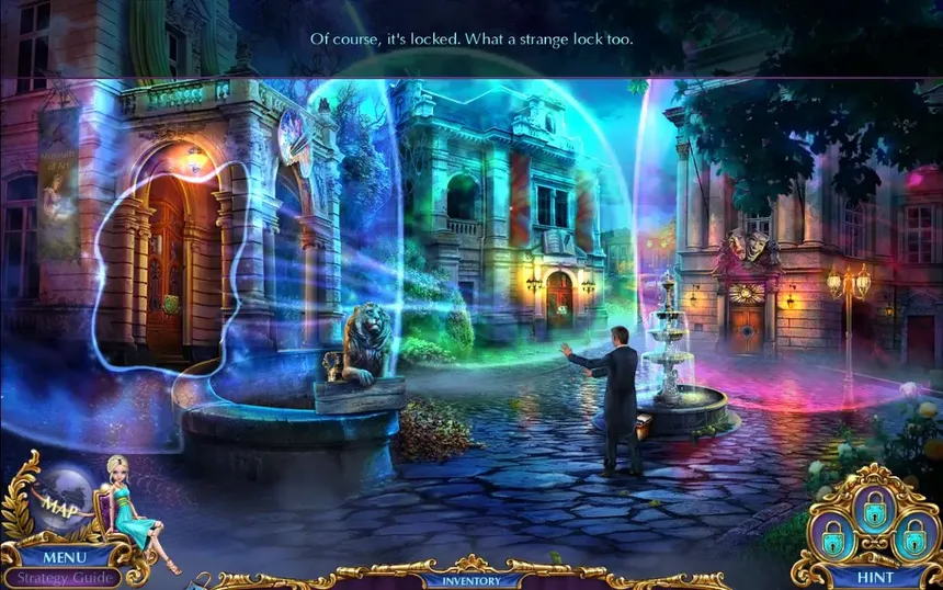 Скриншот 4 к игре Labyrinths of the World: Forbidden Muse Collector's Edition