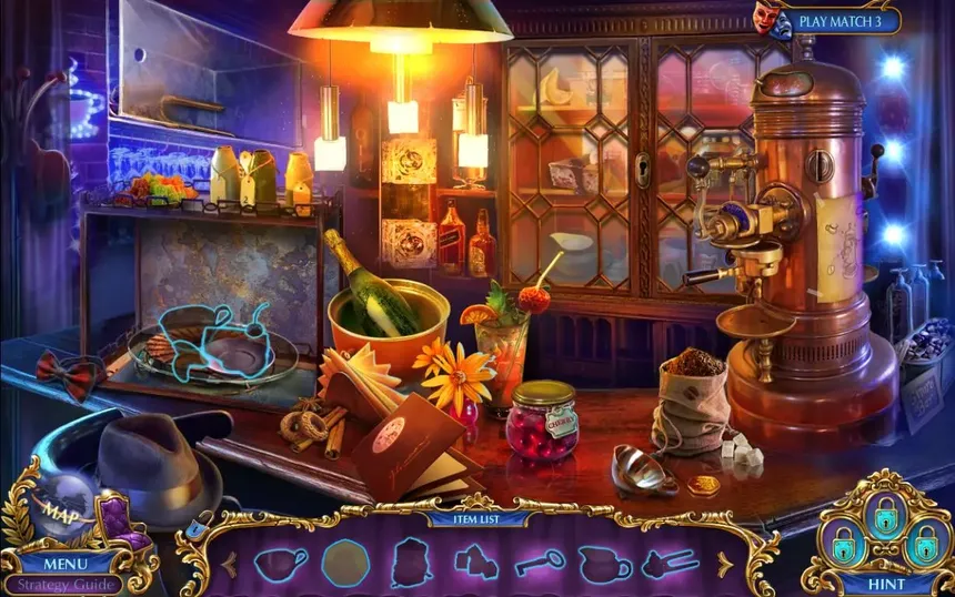 Скриншот 5 к игре Labyrinths of the World: Forbidden Muse Collector's Edition