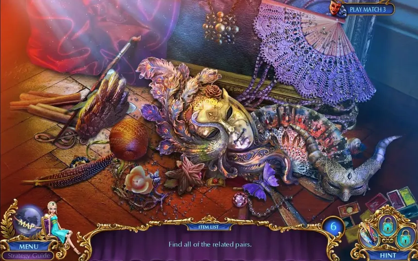 Скриншот 8 к игре Labyrinths of the World: Forbidden Muse Collector's Edition