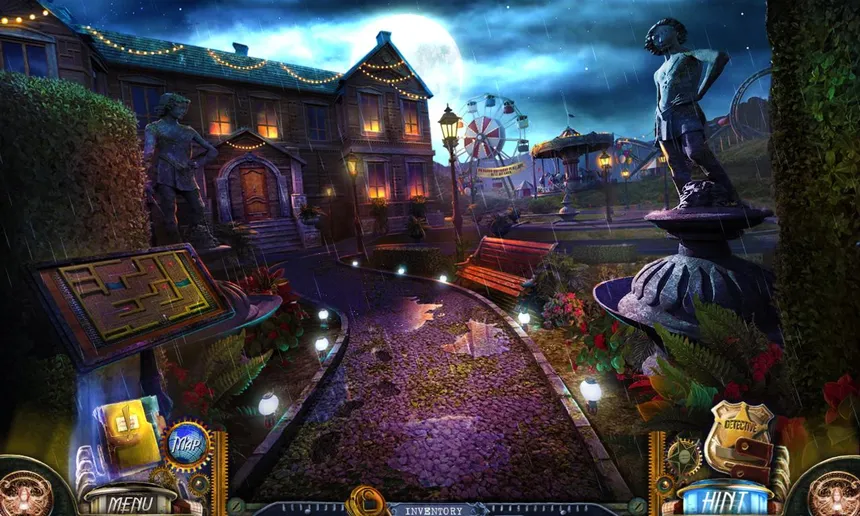 Скриншот 1 к игре Dead Reckoning: Brassfield Manor Collector's Edition