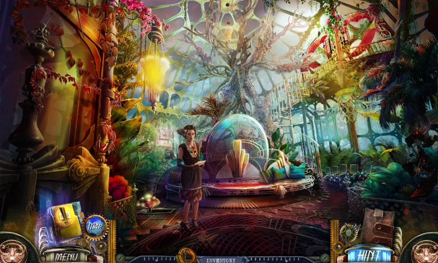 Скриншот 4 к игре Dead Reckoning: Brassfield Manor Collector's Edition