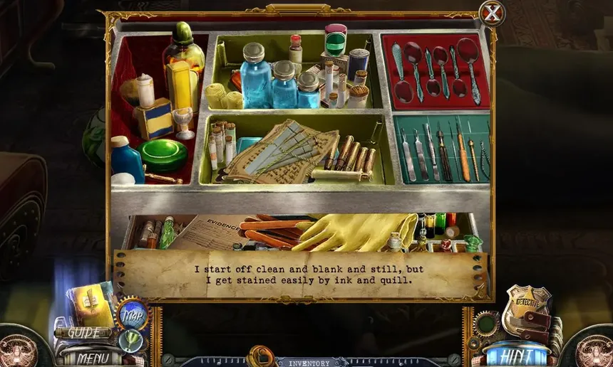 Скриншот 5 к игре Dead Reckoning: Brassfield Manor Collector's Edition