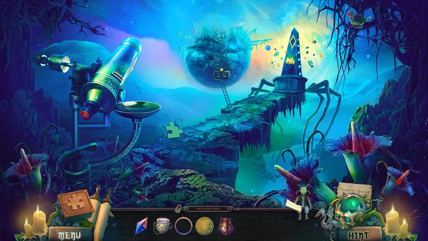 Скриншот 7 к игре Witches' Legacy: The Dark Throne Collector's Edition