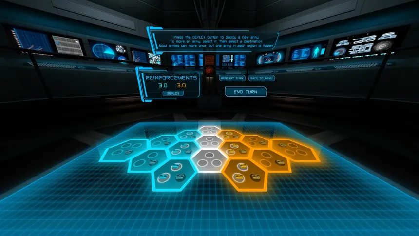 Скриншот 5 к игре Tactera