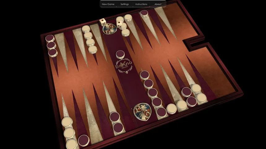 Скриншот 1 к игре Backgammon