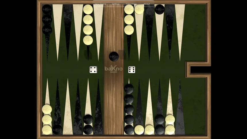 Скриншот 3 к игре Backgammon